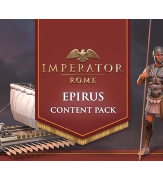 Imperator: Rome - Epirus Content Pack DLC Steam Key GLOBAL
